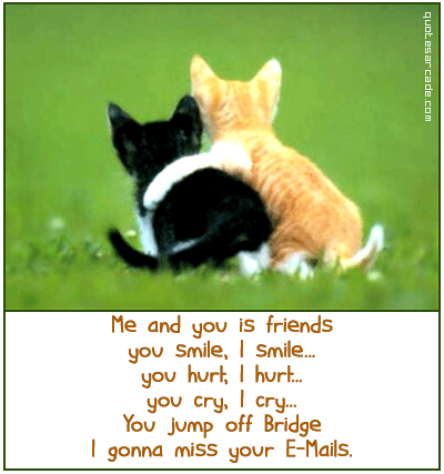 quotes for your best friend. Best Friend Quotes · Friendship Quotes · Funny Friendship Quotes . 24 Apr 2009 . Wisdom amp; Fun. Funny Quotes . Think of your three